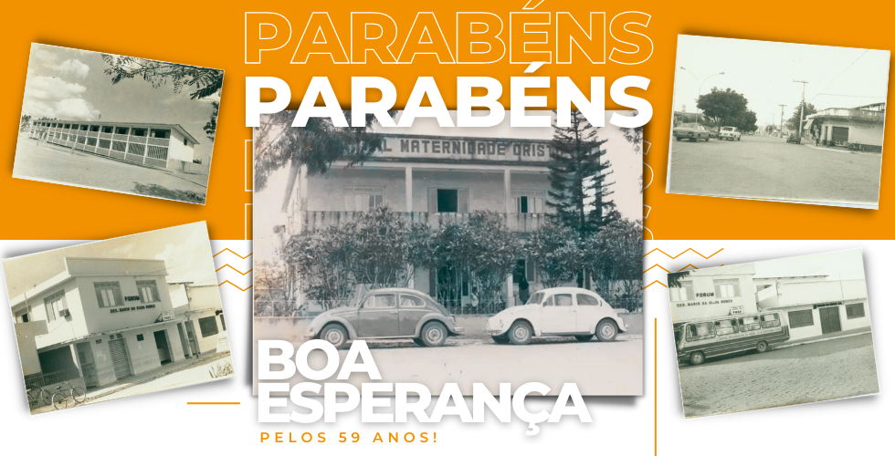 Câmara Municipal parabeniza cidade de Boa Esperança pelos seus 59 anos de emancipação política-administrativa